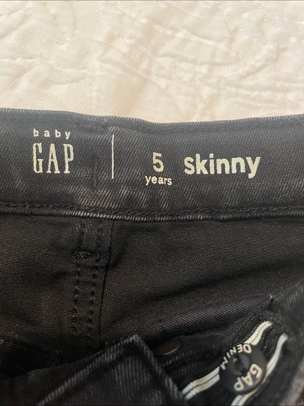 GAP Black Kids Slim Jeans